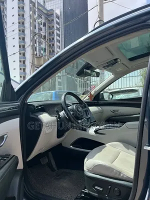 Hyundai Tucson 2021 Blue