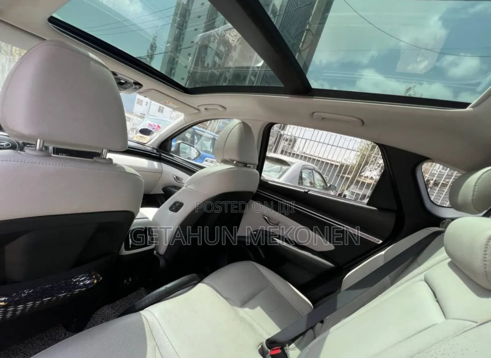 Hyundai Tucson 2021 Blue