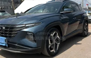 Hyundai Tucson 2021 Blue