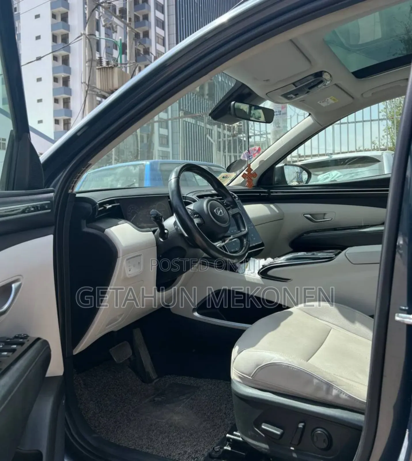 Hyundai Tucson 2021 Blue