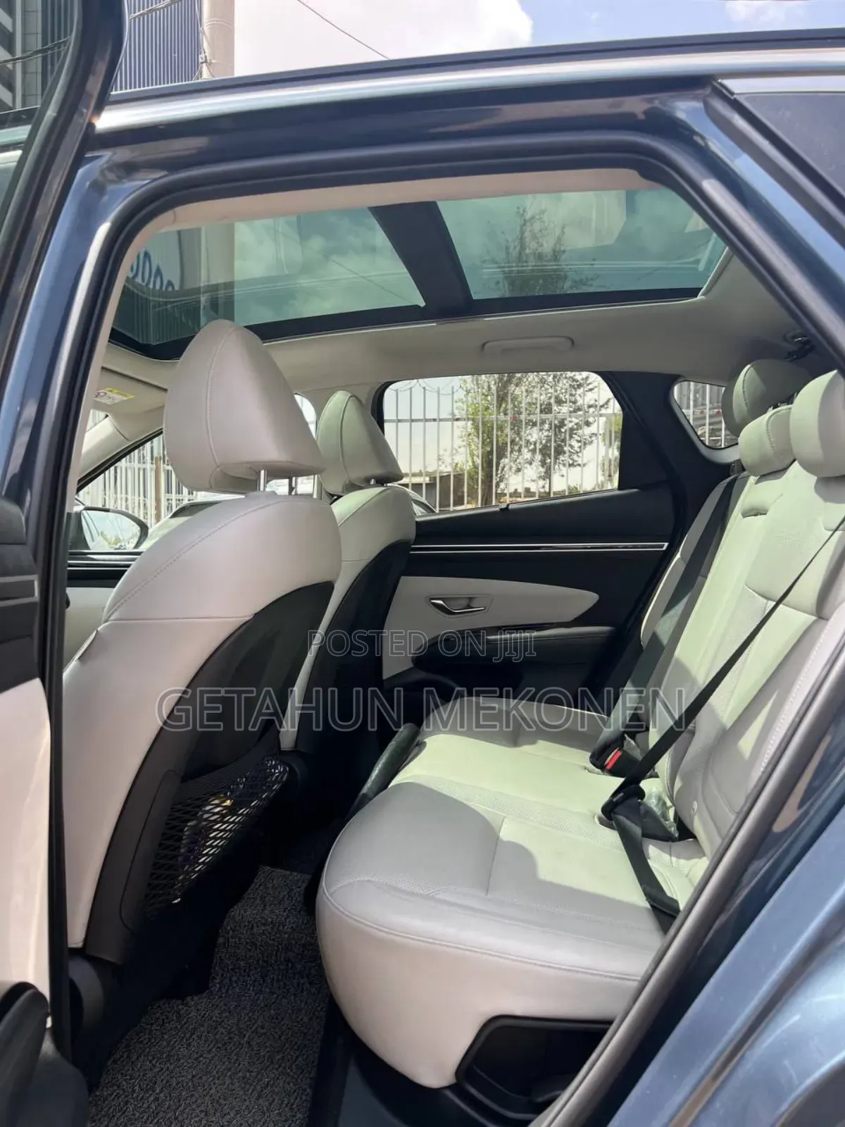 Hyundai Tucson 2021 Blue