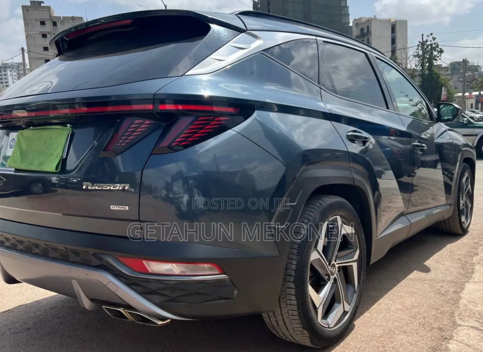 Hyundai Tucson 2021 Blue