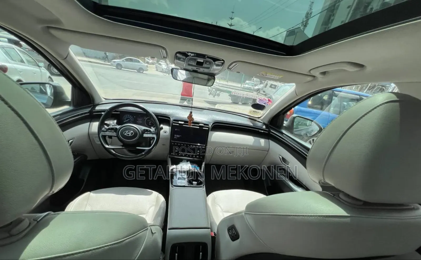 Hyundai Tucson 2021 Blue