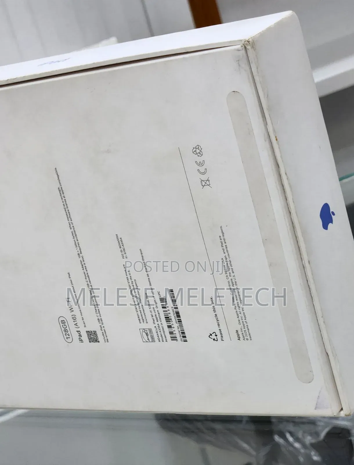 New Apple iPad Pro 11 (2024) 128 GB Silver