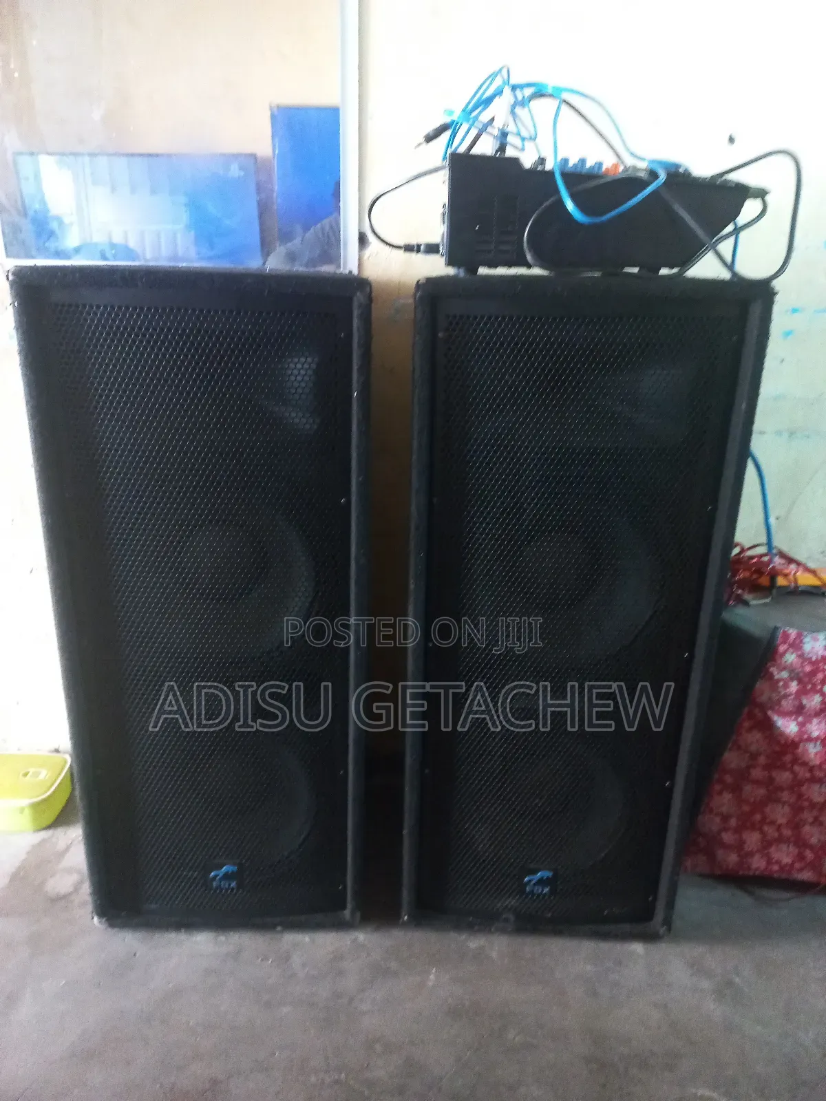 Spiker Speker Kiray Rental ስፒከር ኪራይ Speaker Rent