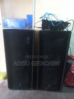 Spiker Speker Kiray Rental ስፒከር ኪራይ Speaker Rent