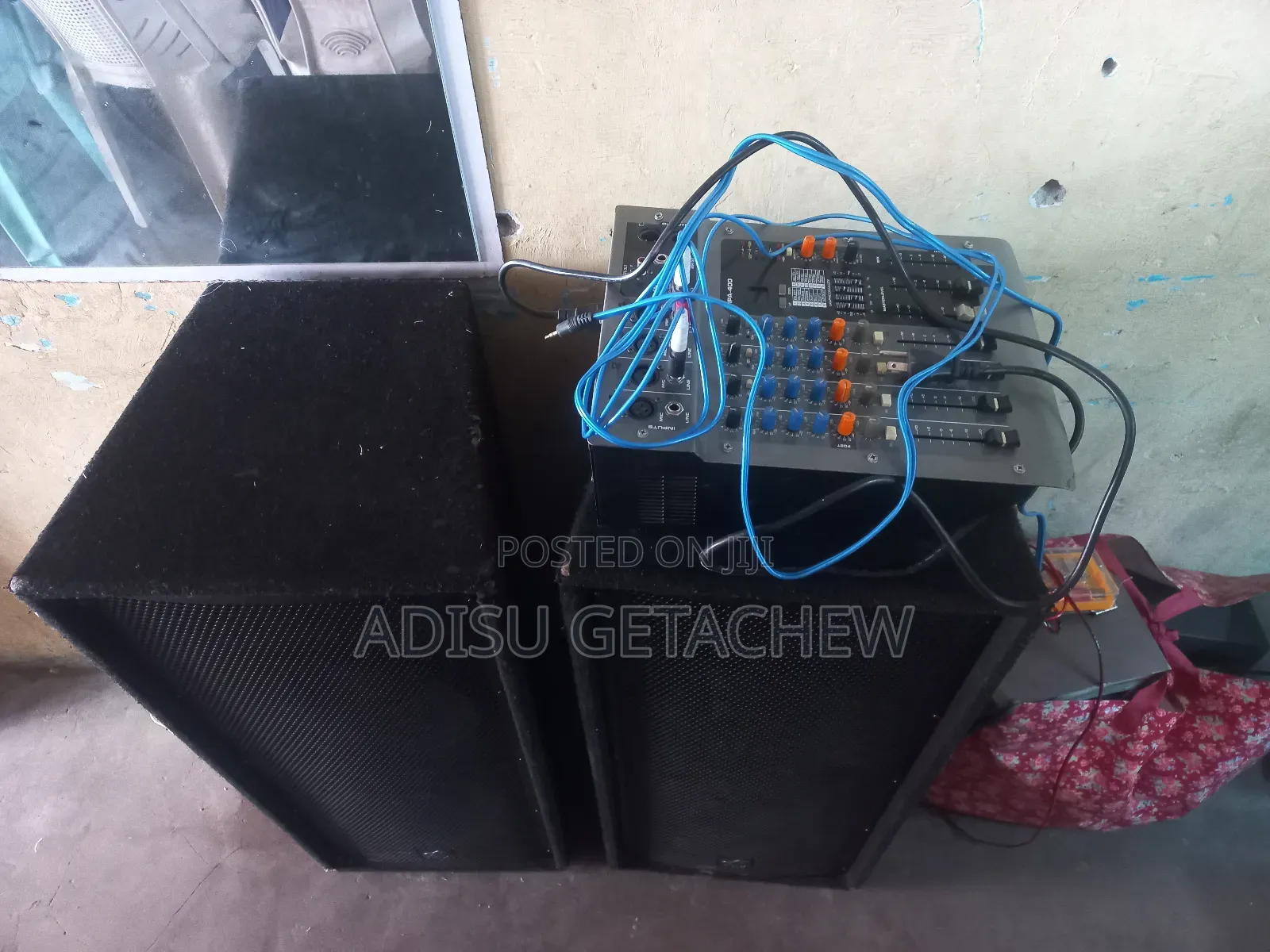 Spiker Speker Kiray Rental ስፒከር ኪራይ Speaker Rent