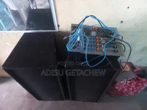 Spiker Speker Kiray Rental ስፒከር ኪራይ Speaker Rent