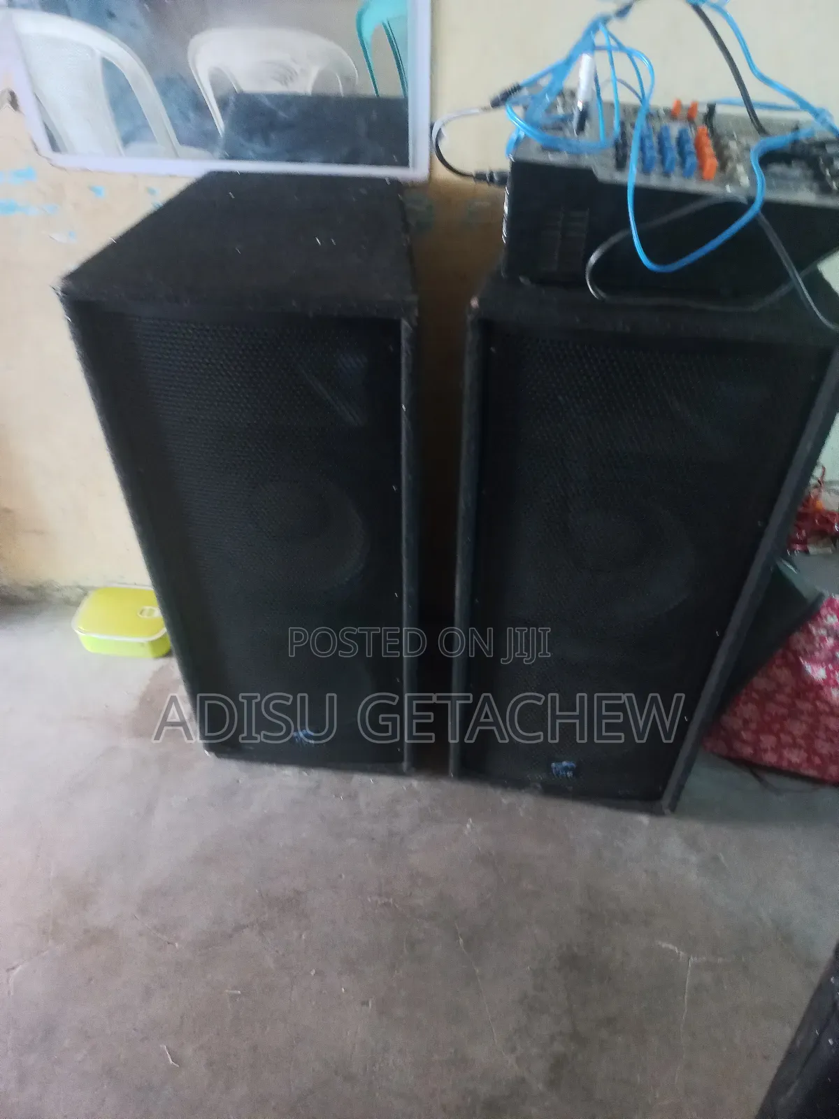 Spiker Speker Kiray Rental ስፒከር ኪራይ Speaker Rent