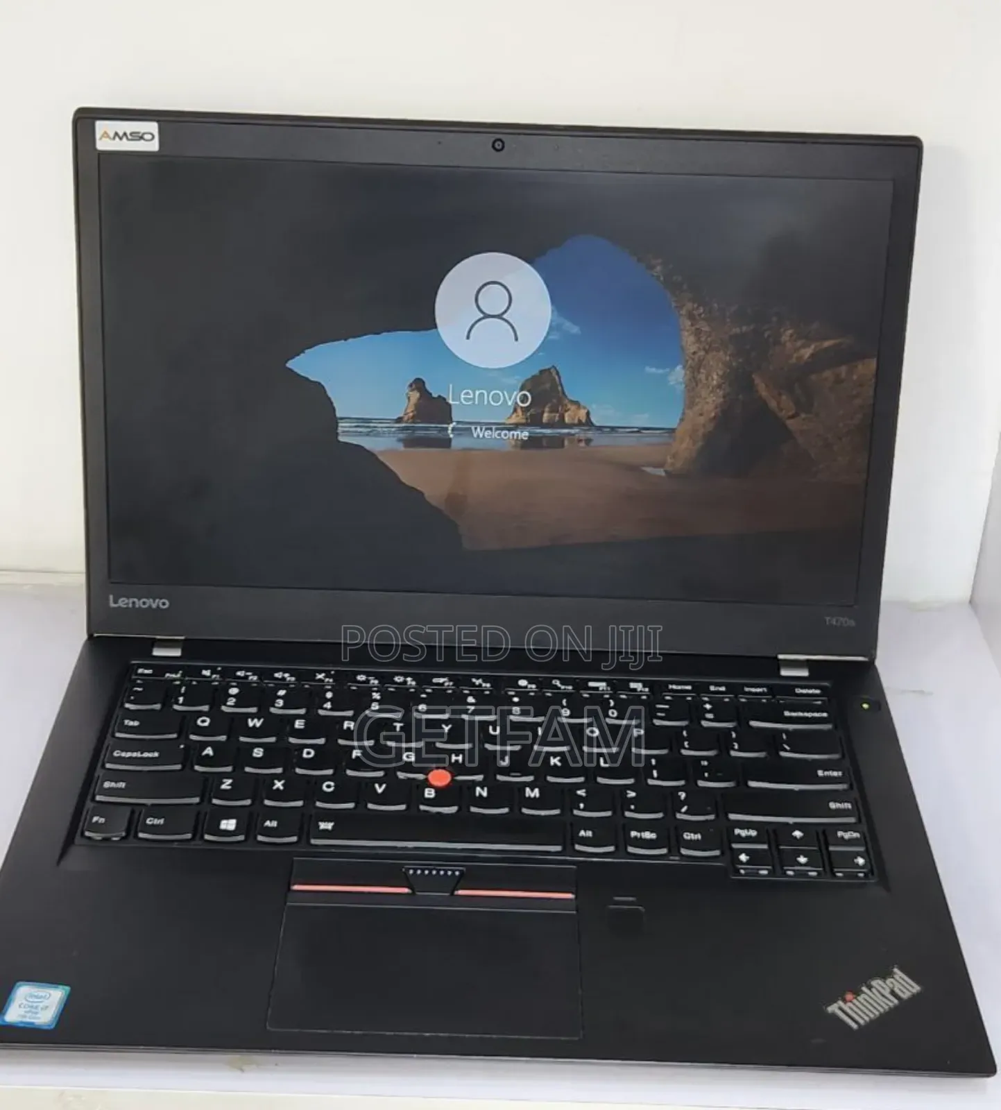 New Laptop Lenovo ThinkPad T470 16GB Intel Core I7 SSD 512GB