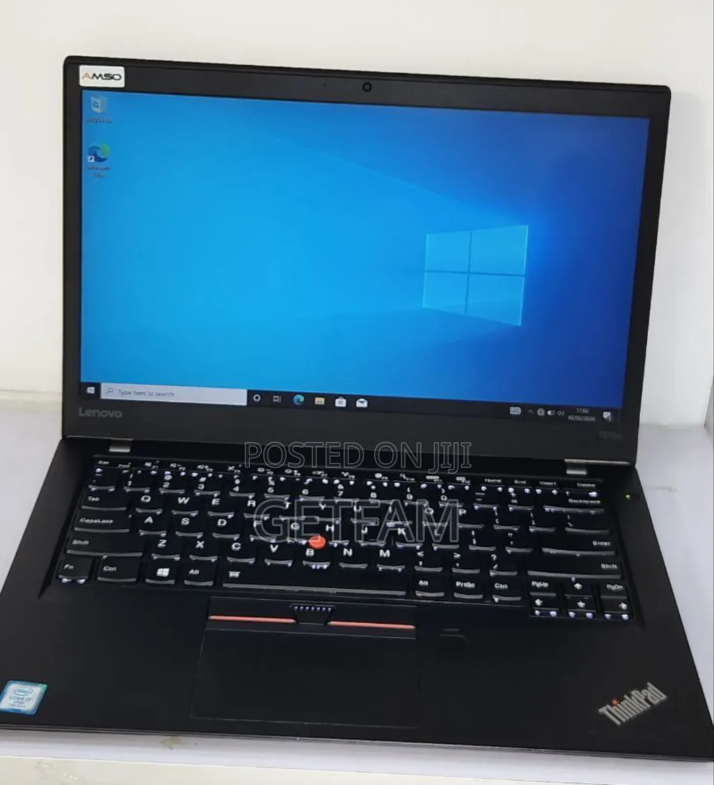 New Laptop Lenovo ThinkPad T470 16GB Intel Core I7 SSD 512GB