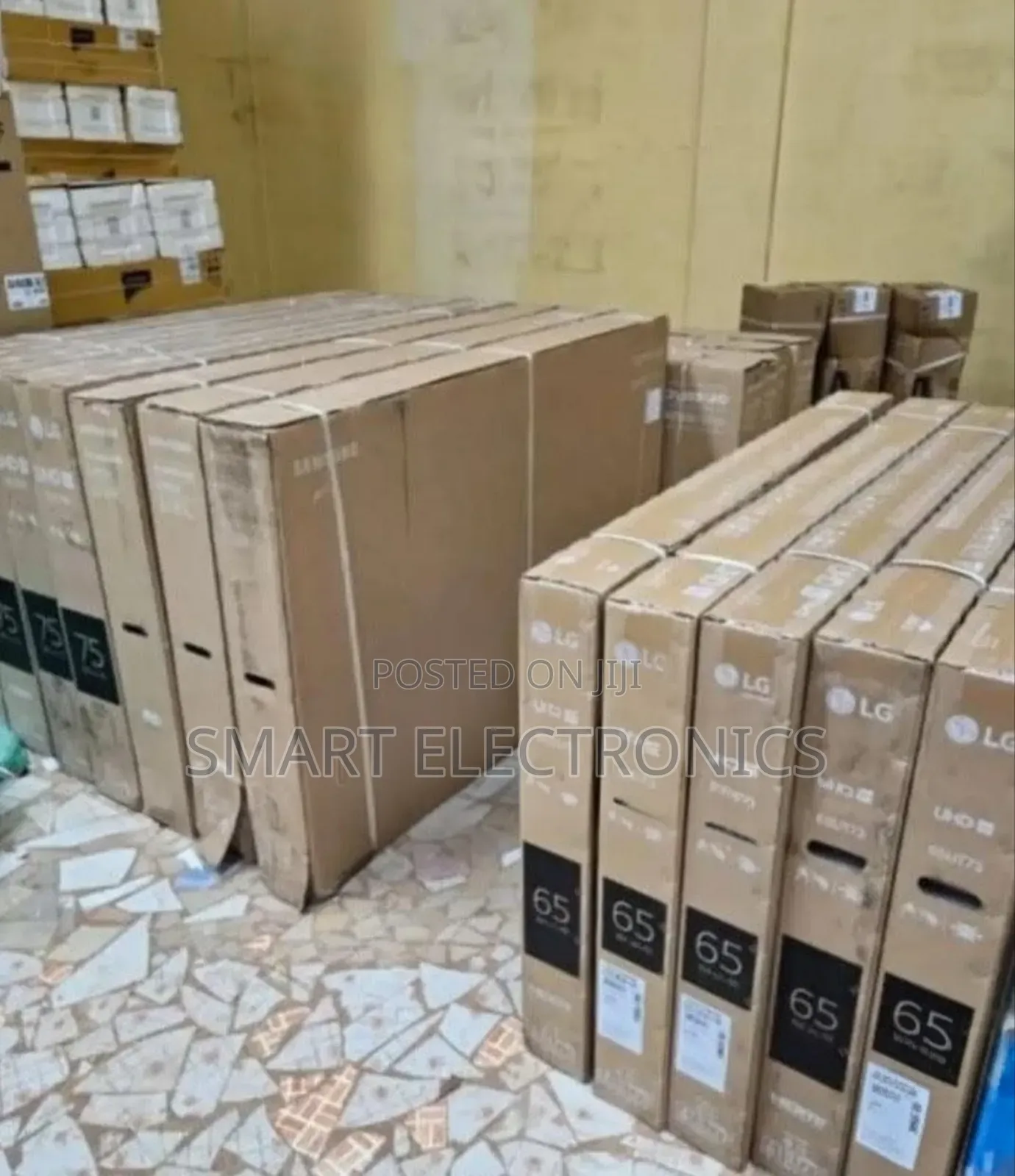 Lg 65-Inch Smart Tvs. Screen Size Is 65 Inches.Features Ultra Hd