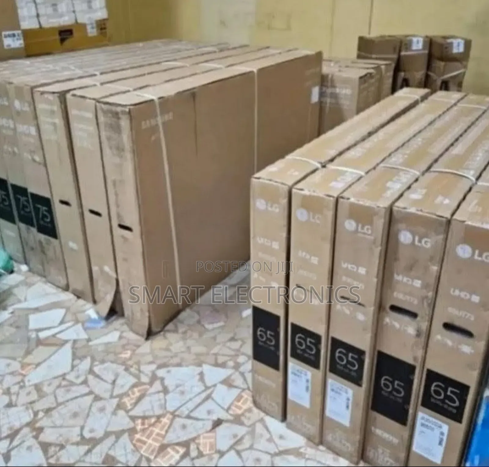 Lg 65-Inch Smart Tvs. Screen Size Is 65 Inches.Features Ultra Hd