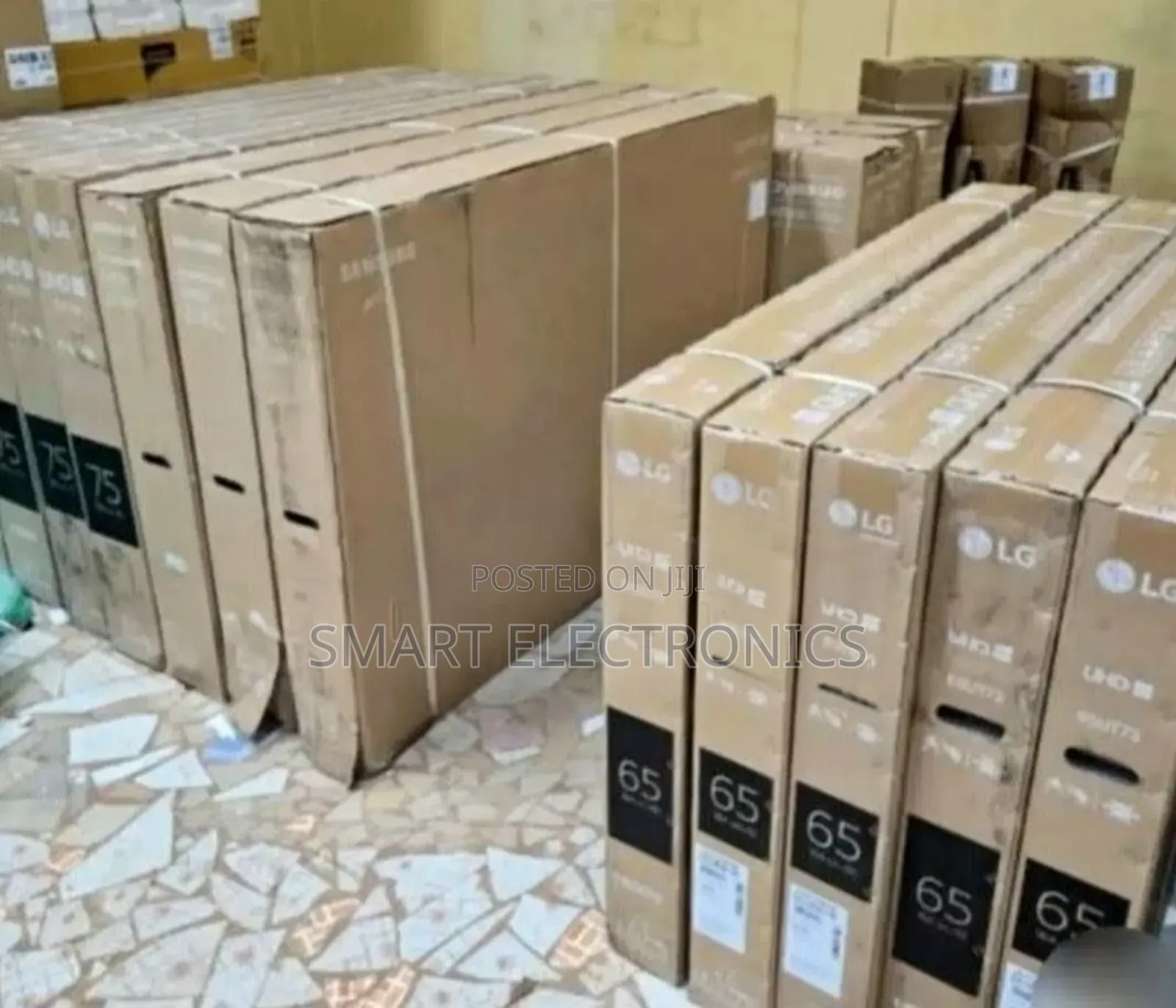 Lg 65-Inch Smart Tvs. Screen Size Is 65 Inches.Features Ultra Hd