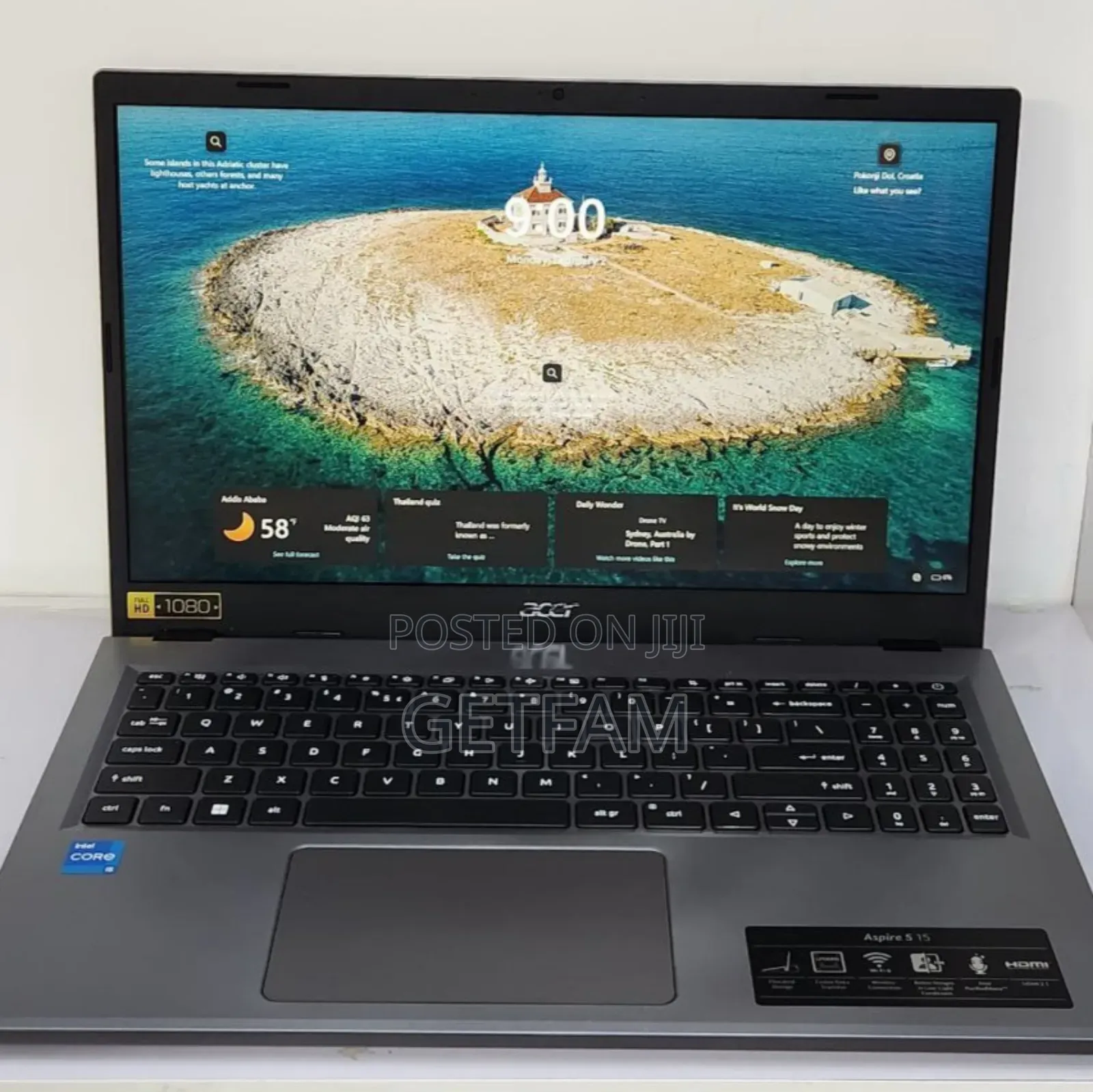 New Laptop Acer Aspire 5 8GB Intel Core I5 SSD 512GB