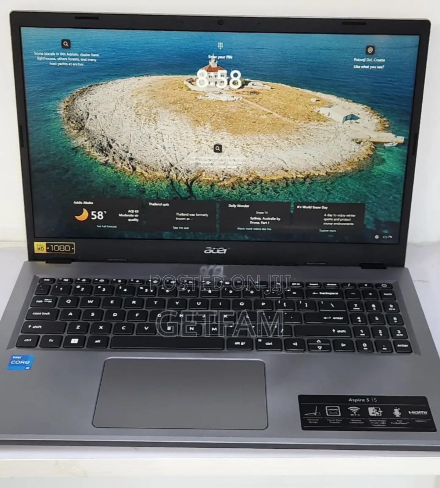 New Laptop Acer Aspire 5 8GB Intel Core I5 SSD 512GB
