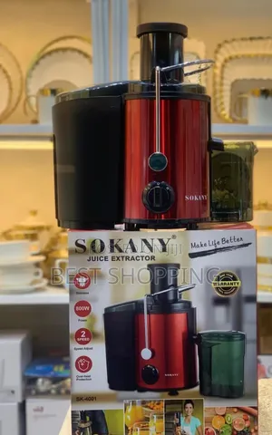 Sokany Electric Juice Extractor.