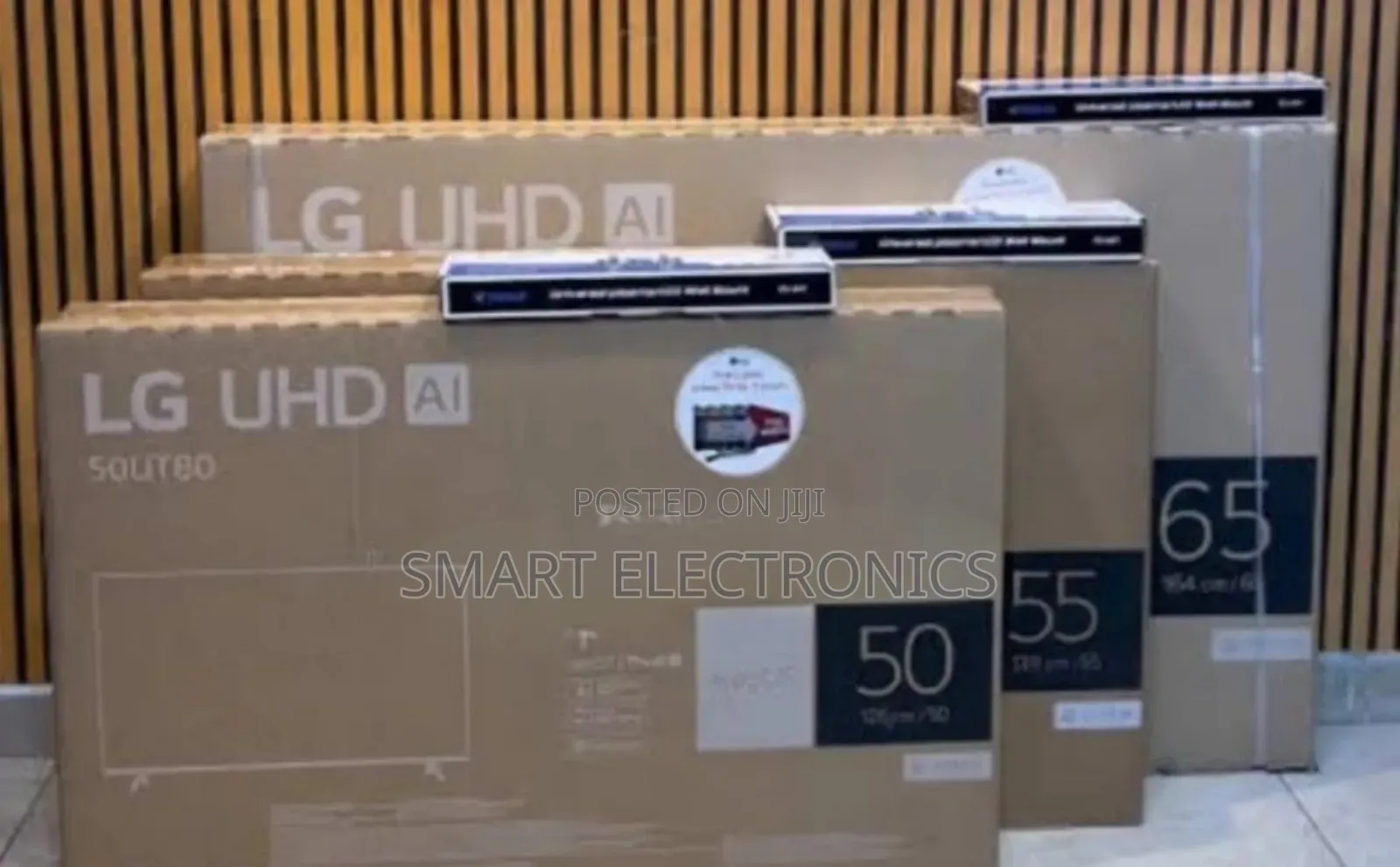 Lg Uhd Ai Smart Tvs, Likely Part Of The Ut80 Series.