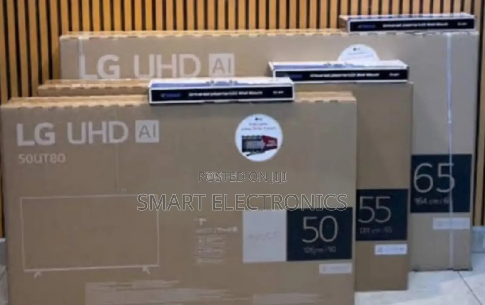 Lg Uhd Ai Smart Tvs, Likely Part Of The Ut80 Series.