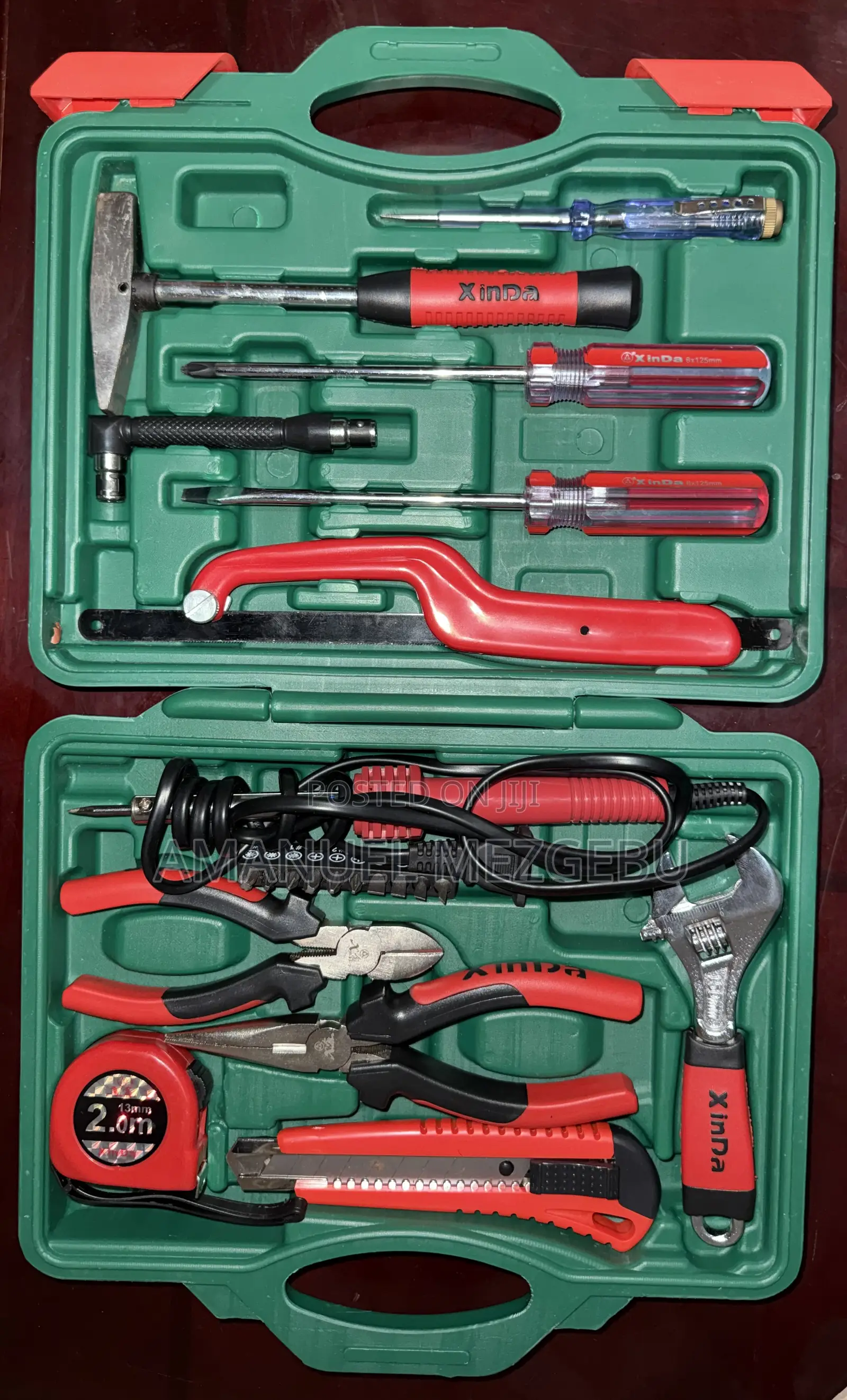 Xinda Hardware Tool Set