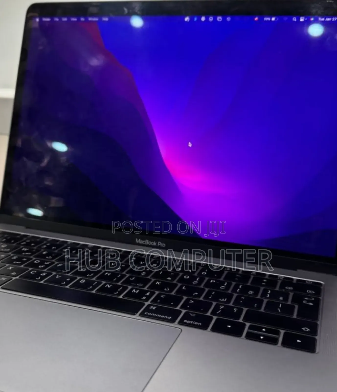 New Laptop Apple MacBook Pro 2017 8GB Intel Core I5 SSD 256GB