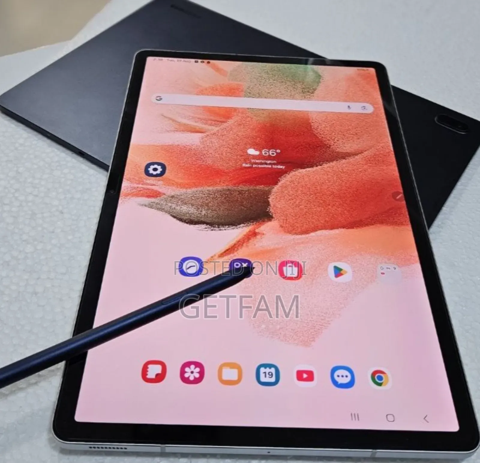 New Samsung Galaxy Tab S7 64 GB Silver