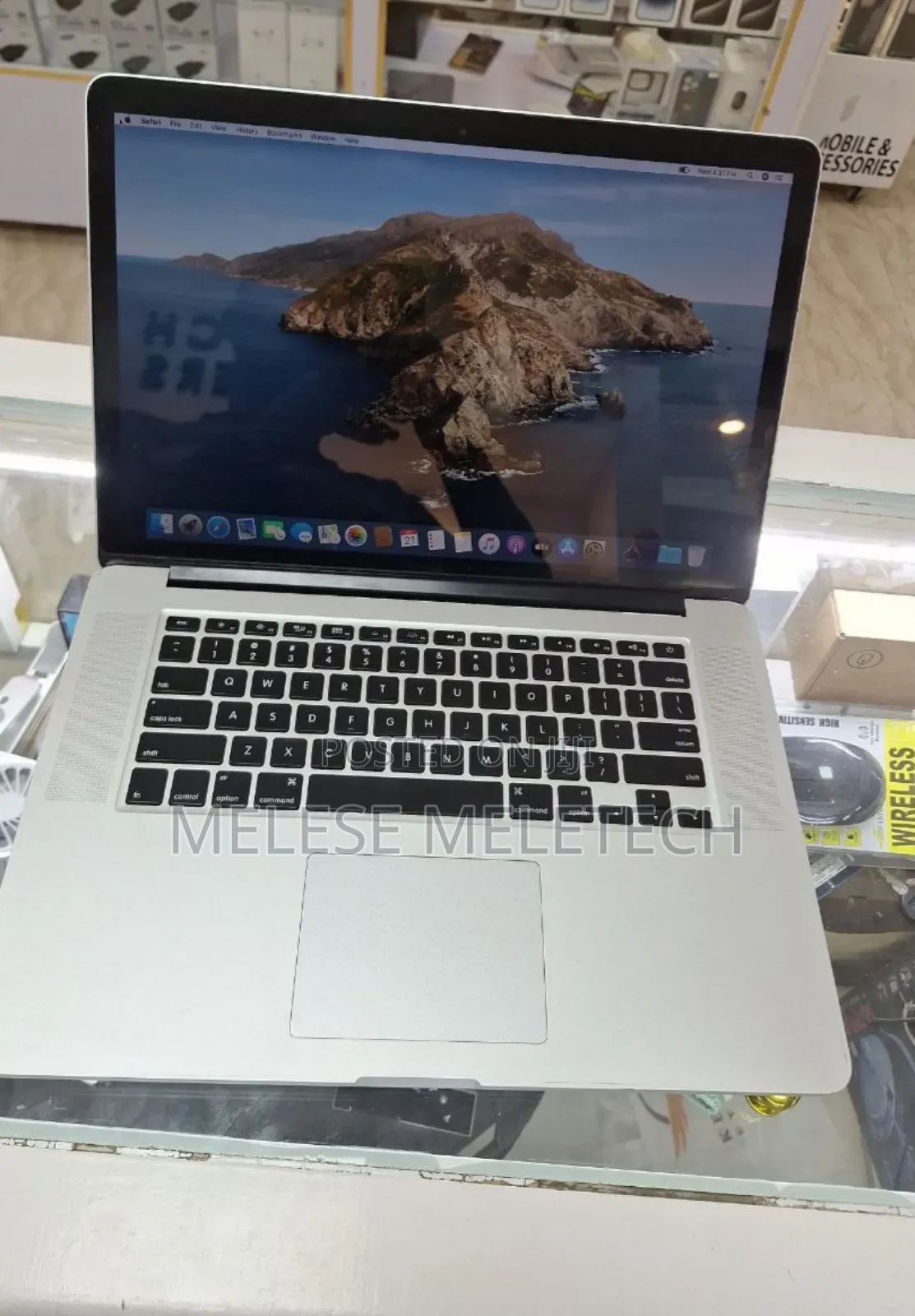 New Laptop Apple MacBook Pro 2014 16GB Intel Core I7 SSD 256GB