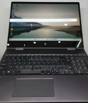 New Laptop HP Envy X360 8GB AMD Ryzen 7 SSD 256GB