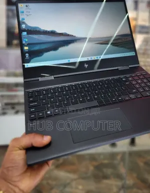 New Laptop HP Envy X360 8GB AMD Ryzen 7 SSD 256GB