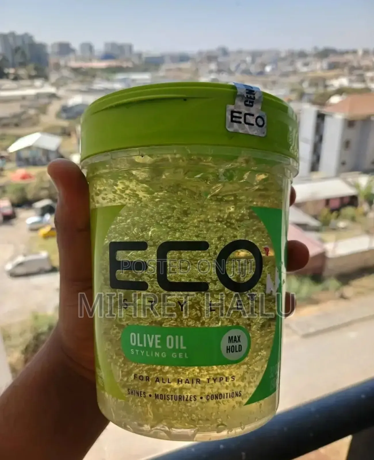 Eco Jel for Every Hair Type That Look Freez and Good Looking