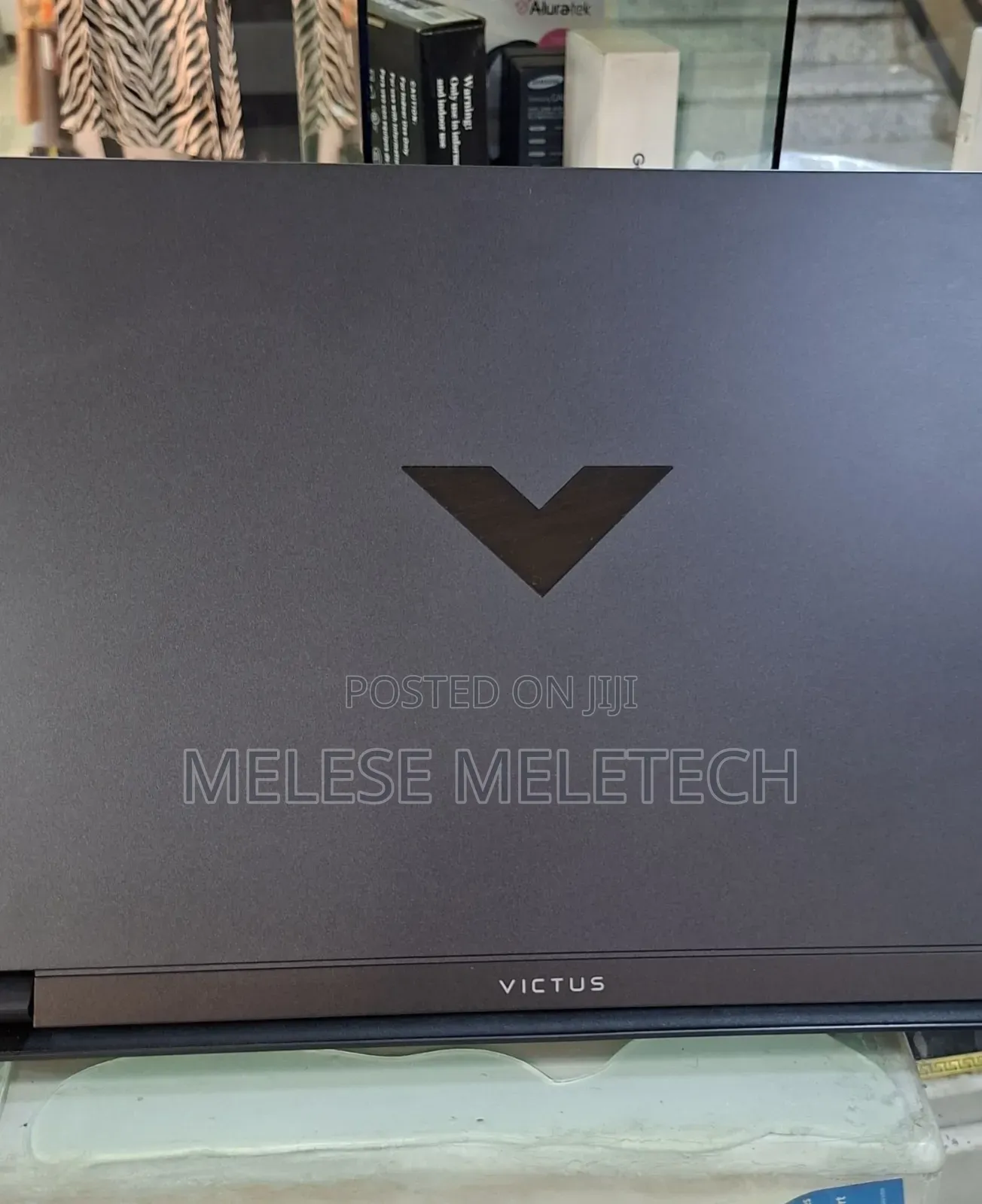 New Laptop HP Victus 15 16GB Intel Core I7 SSD 512GB