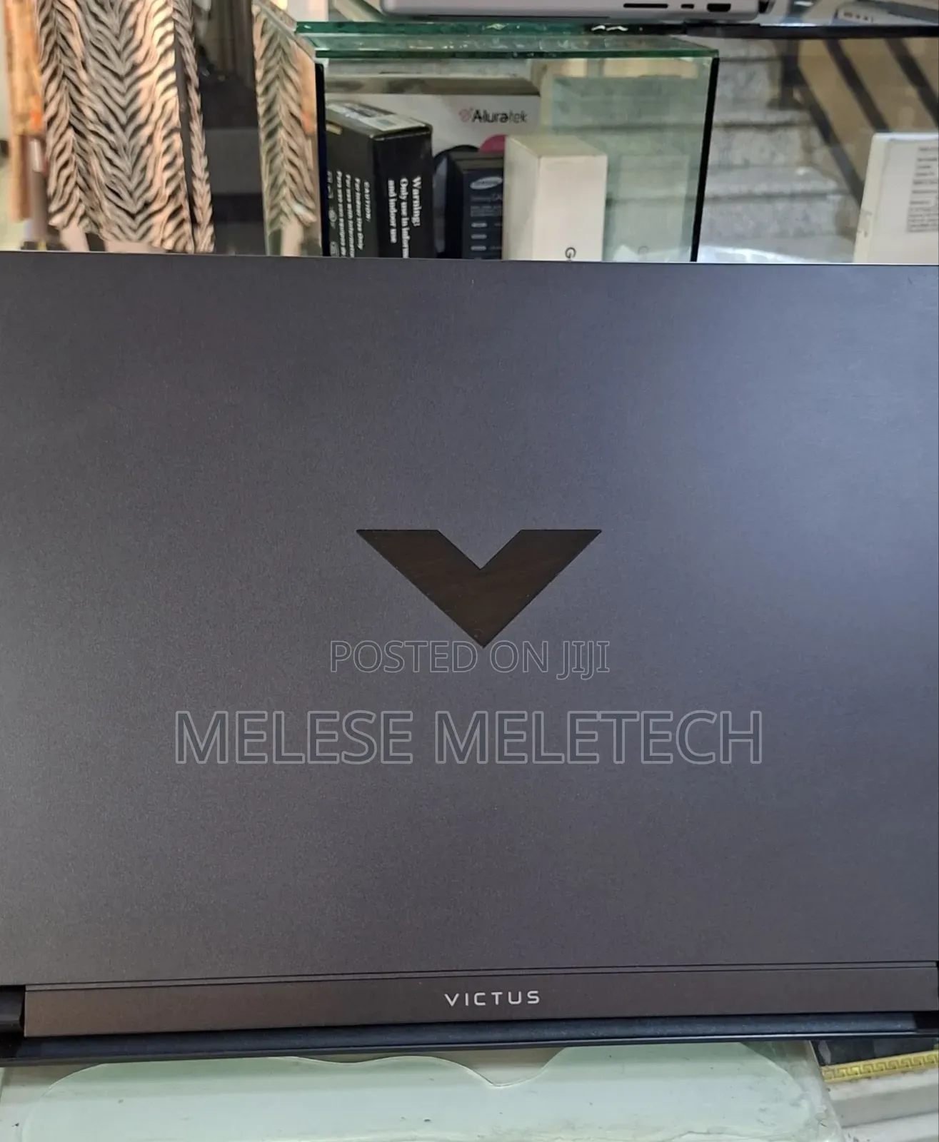 New Laptop HP Victus 15 16GB Intel Core I7 SSD 512GB