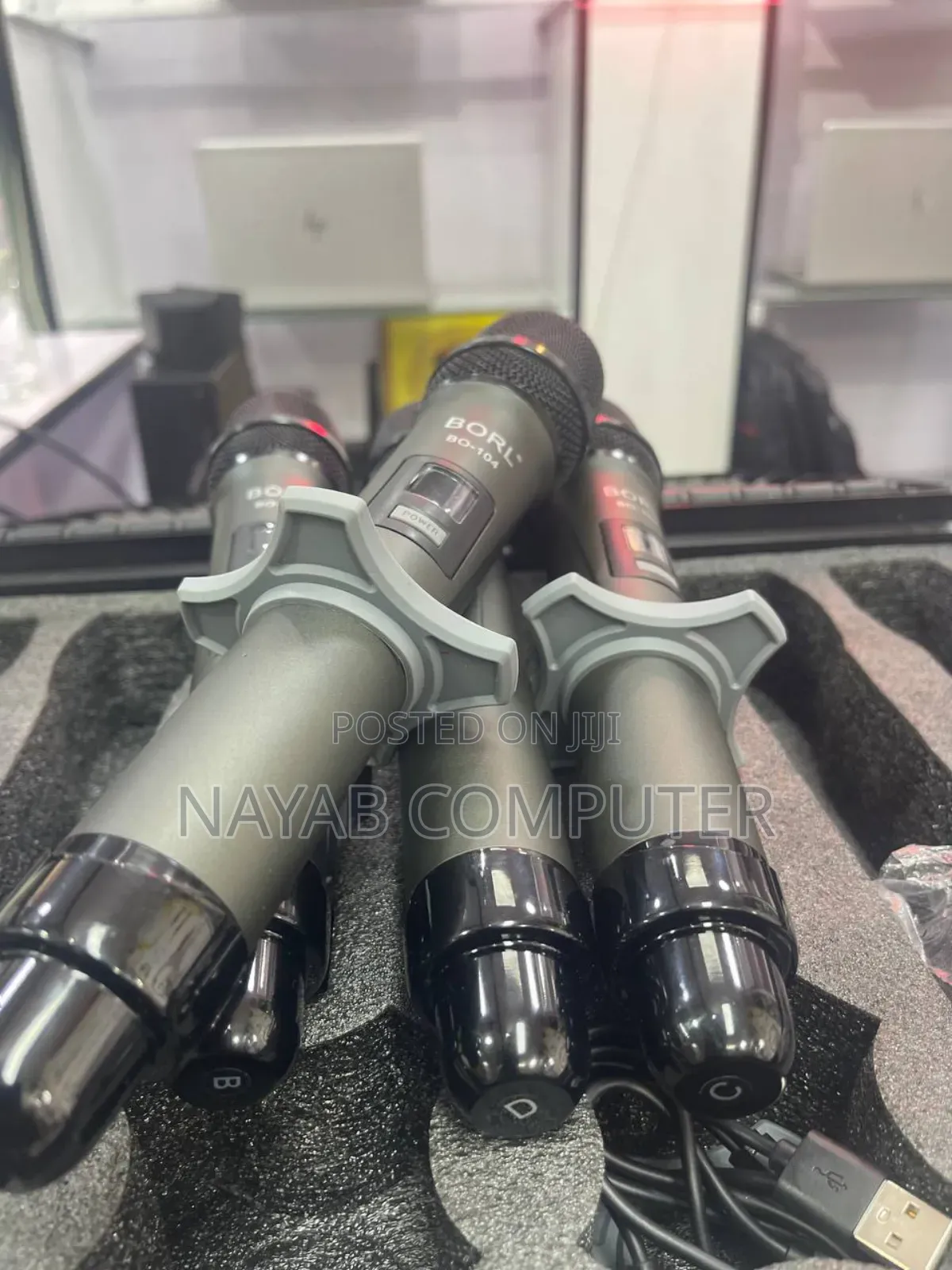 Wireless Microphone System