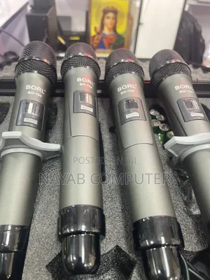 Wireless Microphone System