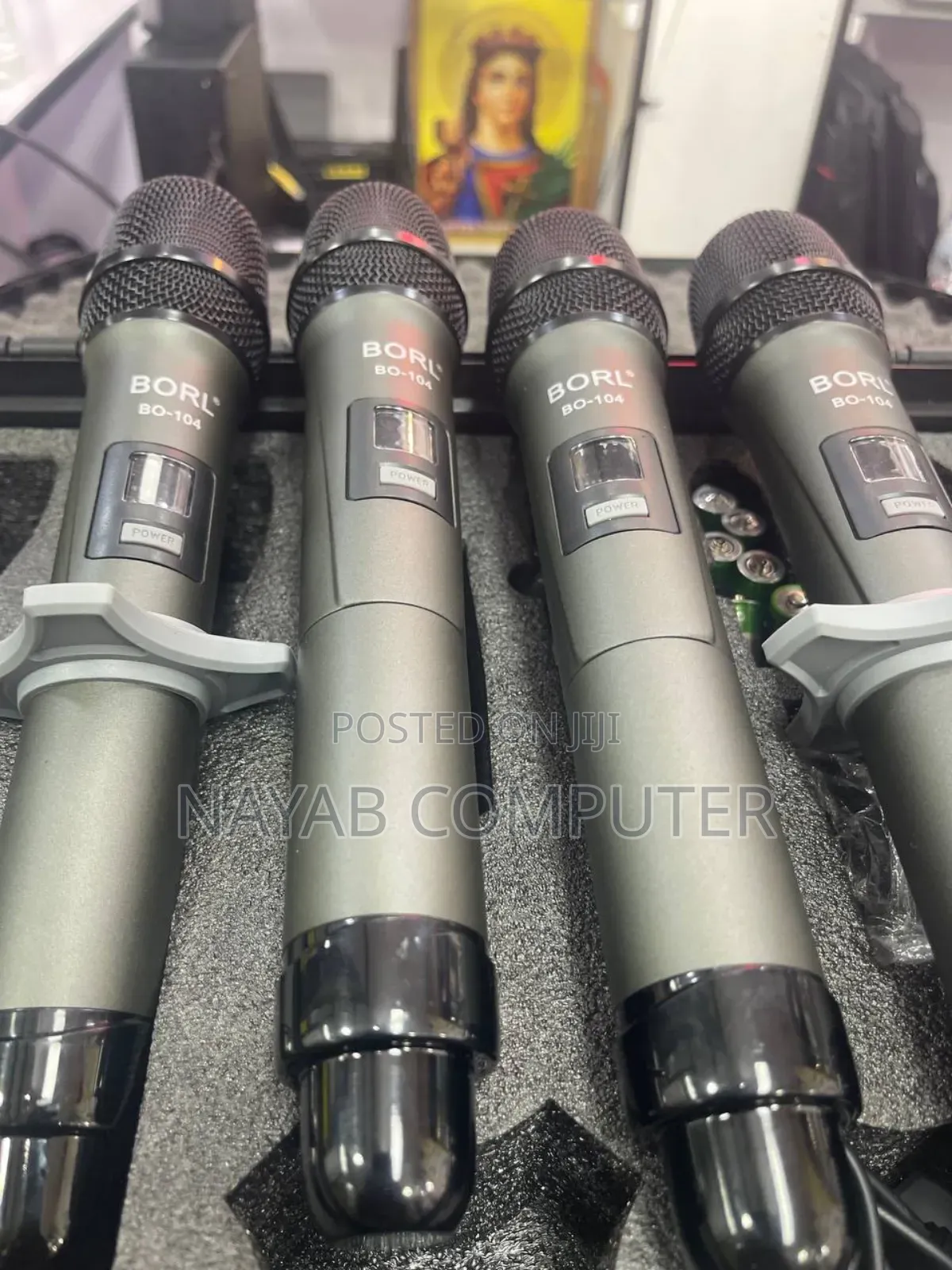 Wireless Microphone System