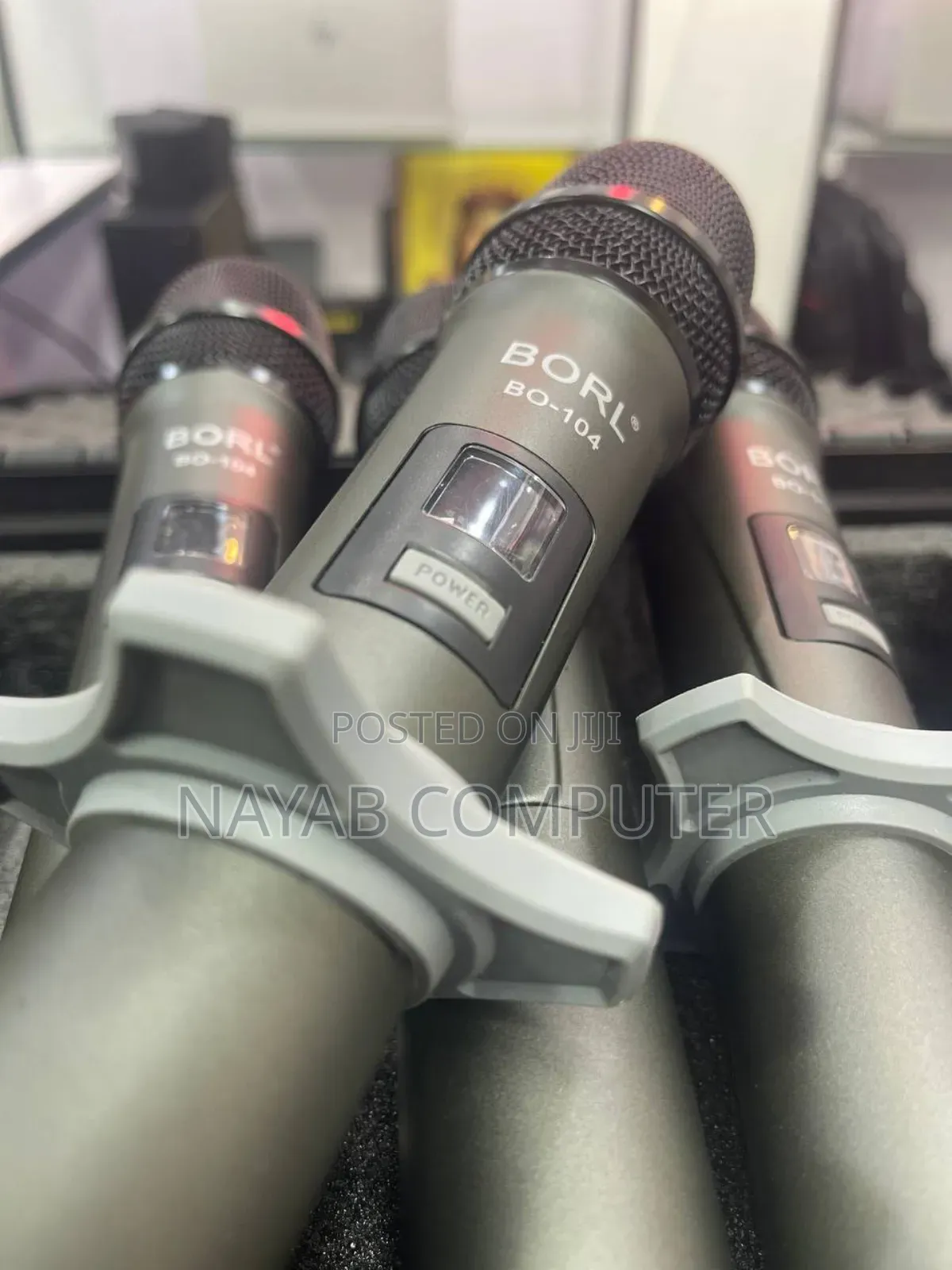 Wireless Microphone System