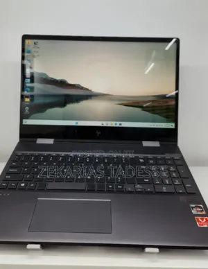New Laptop HP Envy X360 8GB AMD Ryzen 7 SSD 256GB