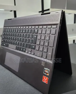 New Laptop HP Envy X360 8GB AMD Ryzen 7 SSD 256GB