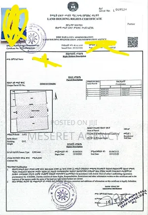 10bdrm House in Dire Dawa city for sale