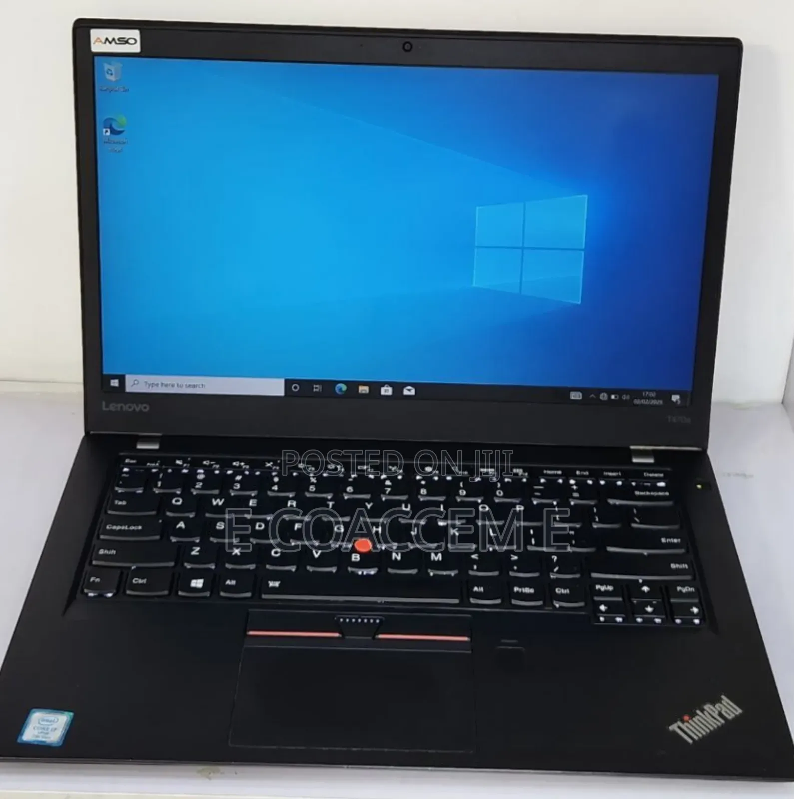 New Laptop Lenovo ThinkPad T470s 16GB Intel Core I7 SSD 512GB