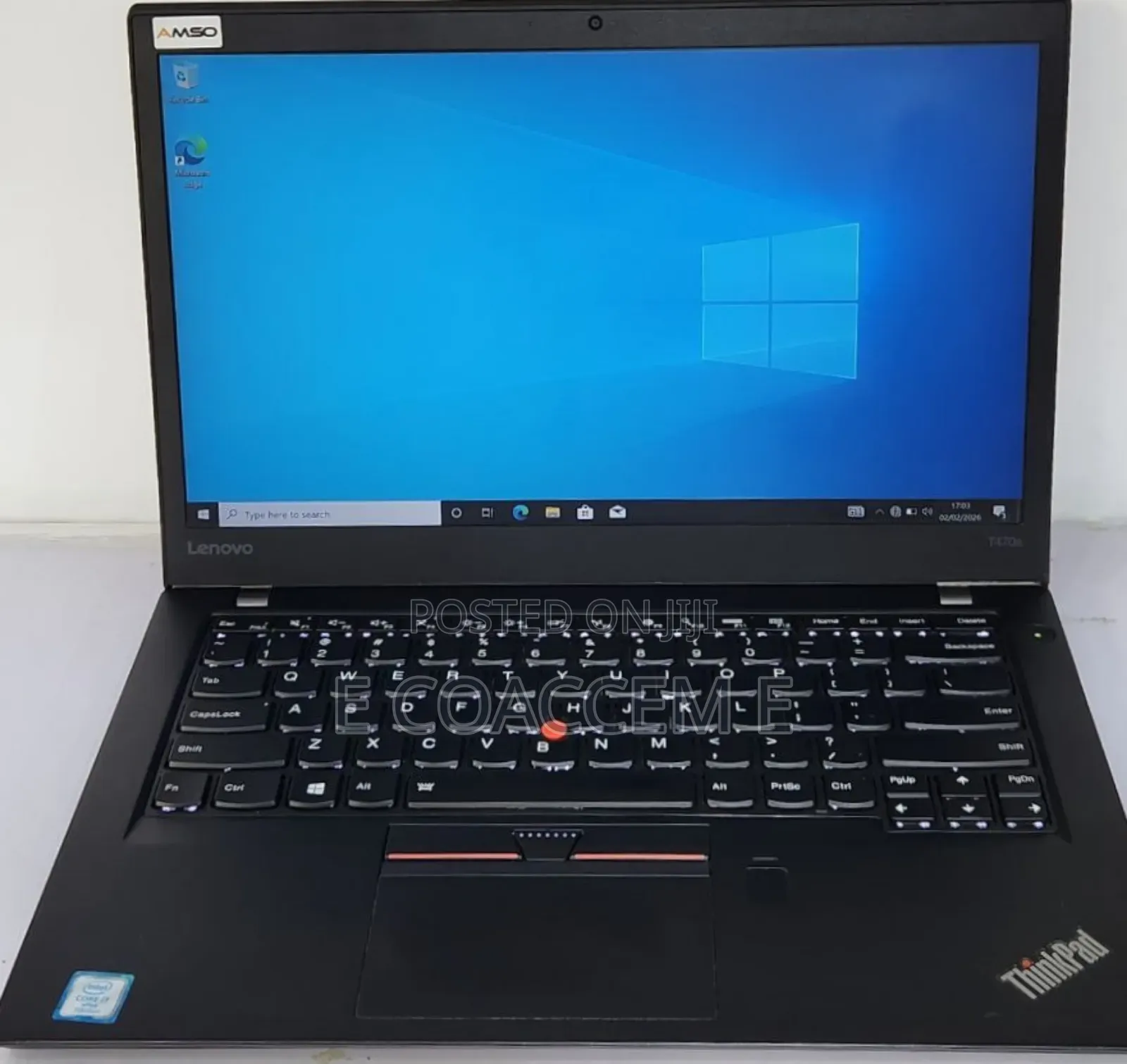 New Laptop Lenovo ThinkPad T470s 16GB Intel Core I7 SSD 512GB