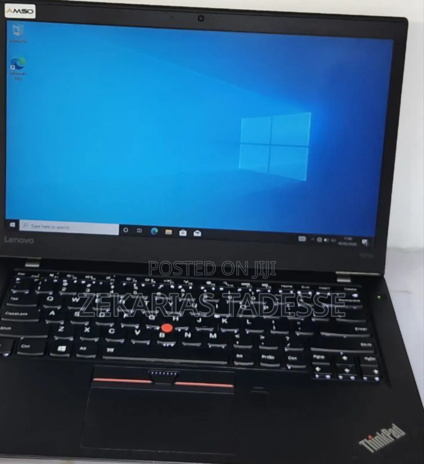 New Laptop Lenovo ThinkPad T470s 16GB Intel Core I5 SSD 512GB
