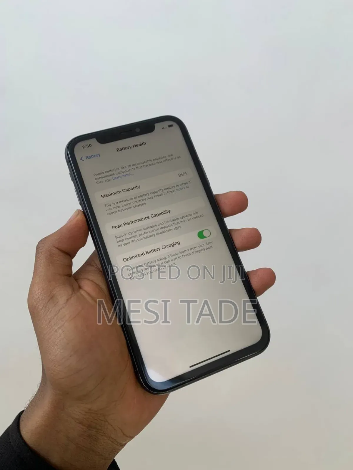 Apple iPhone 11 128 GB Black