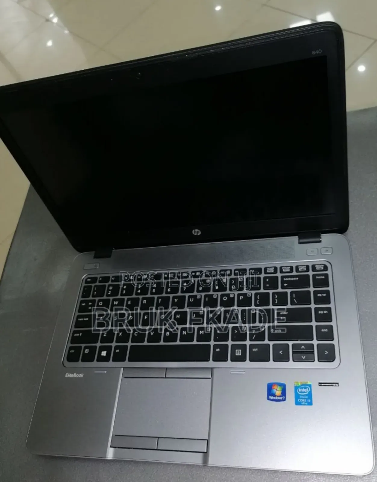 New Laptop HP EliteBook 840 G2 8GB Intel Core I5 SSD 500GB
