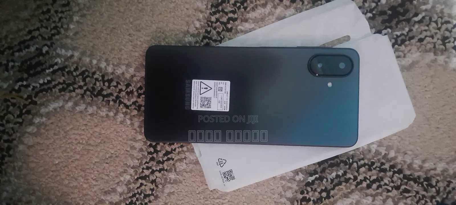 New Samsung Galaxy A07 128 GB Black