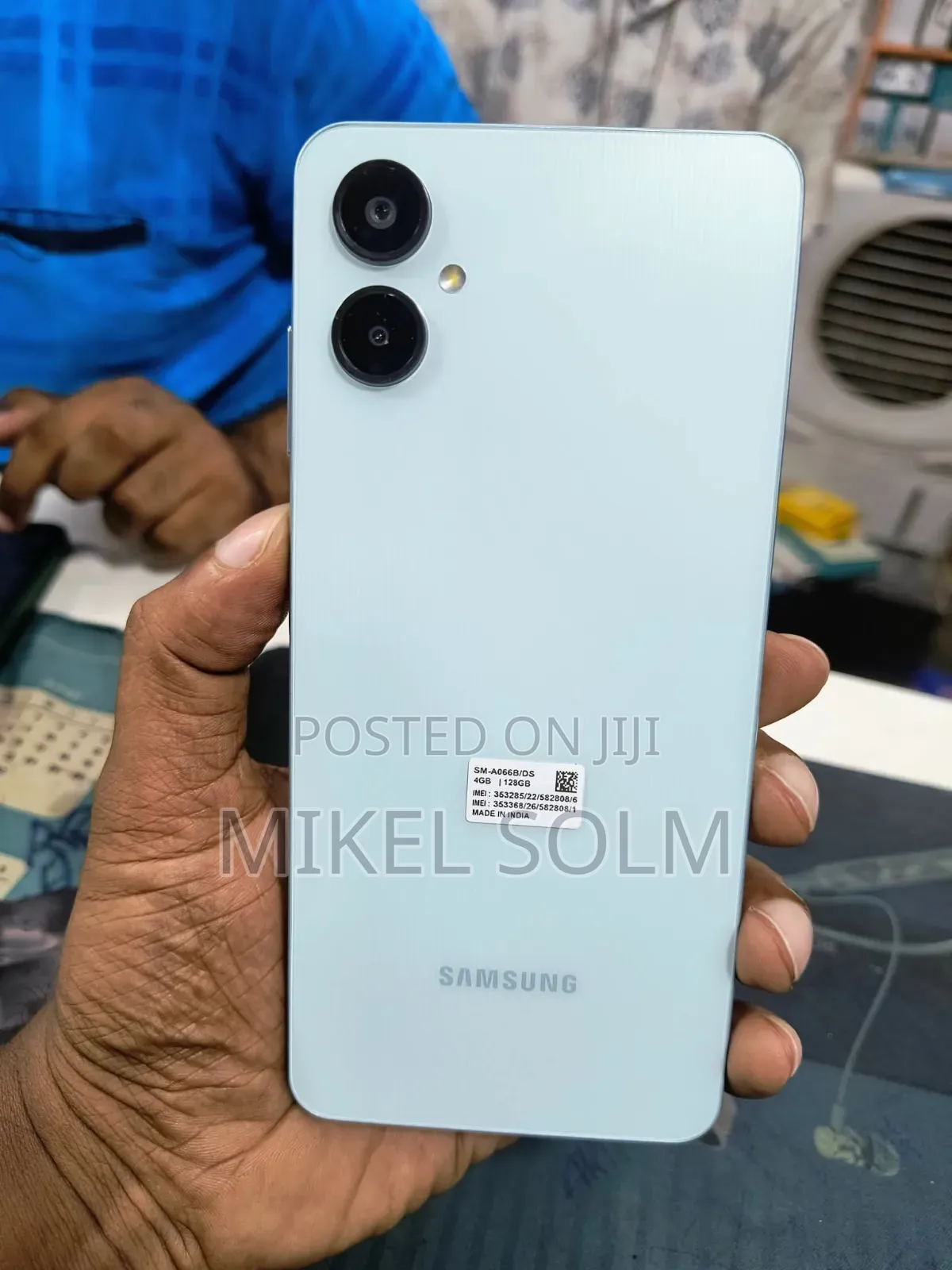 New Samsung Galaxy A06 64 GB Silver