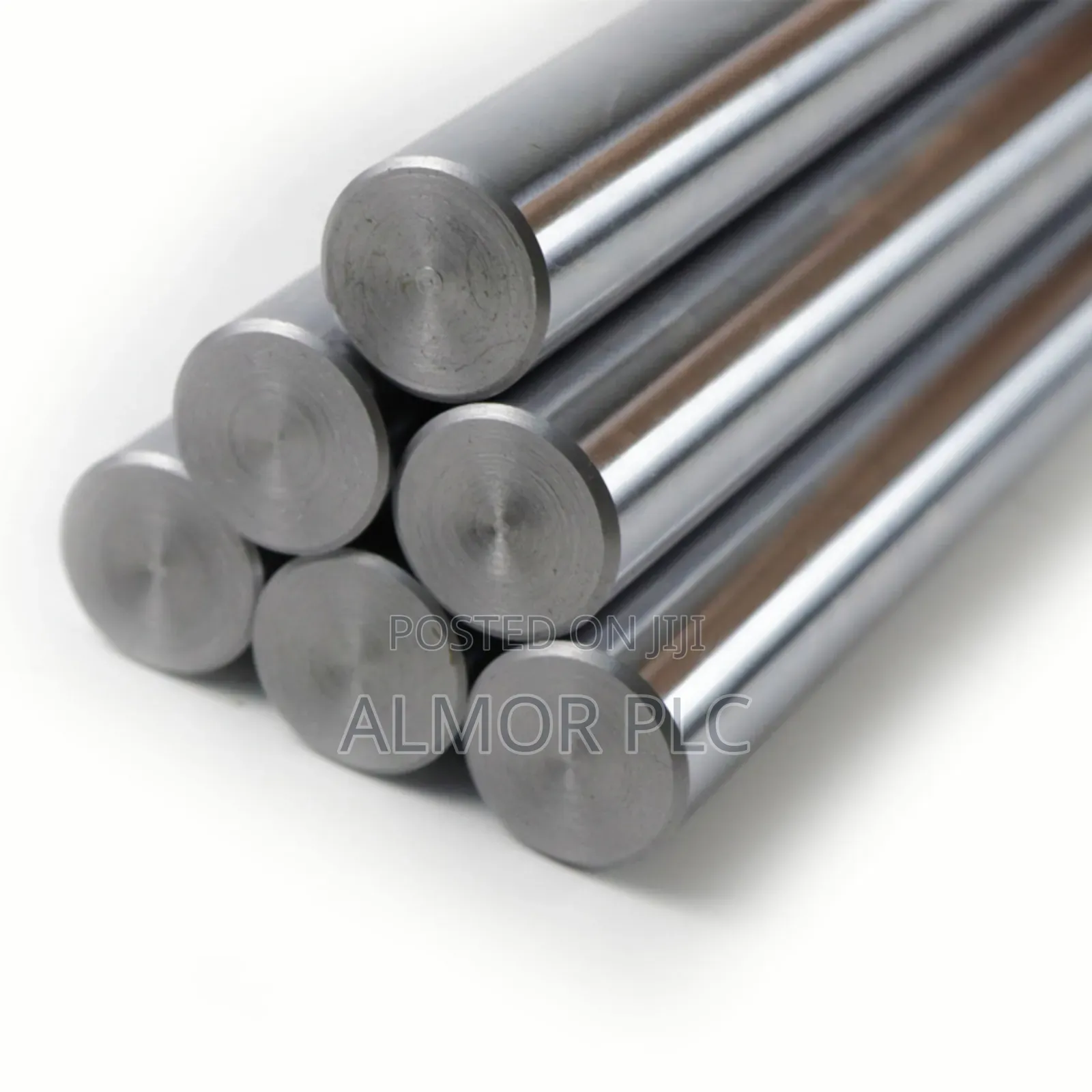 Chrome Round Bars(Rods)