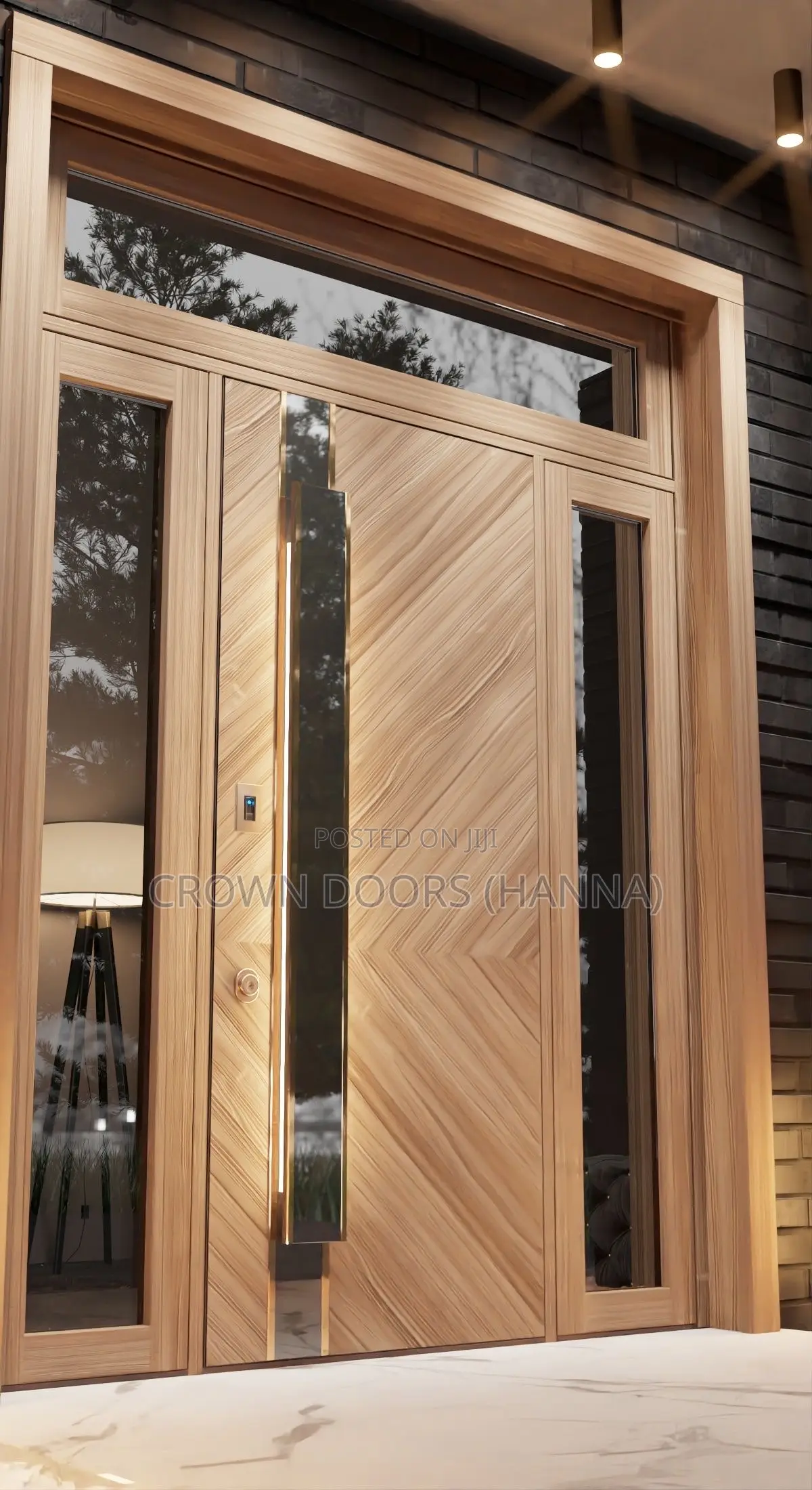 Crown Doors Available for Main Gate Indoors