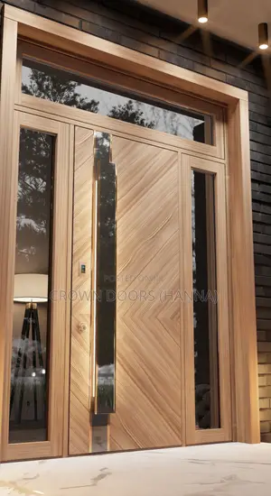 Crown Doors Available for Main Gate Indoors