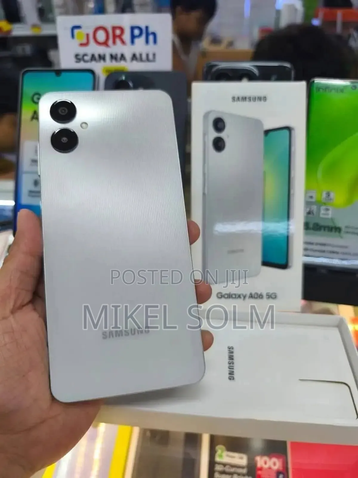 New Samsung Galaxy A06 128 GB White